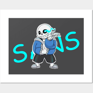 Sans' Grafitti Posters and Art